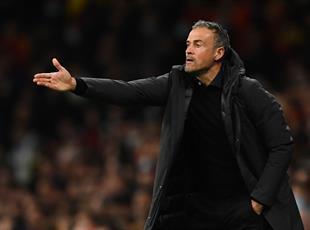 Луіс Енріке, getty images