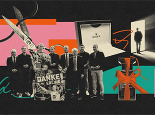 колаж the athletic