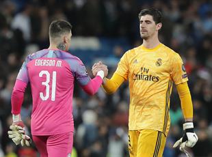 Едерсон та Тібо Куртуа, Getty Images