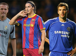 Від Шевченка до Оуена: футболісти, які зруйнували кар'єру, обравши не той клуб