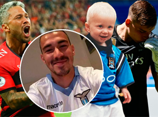 Марлос, Романьолі, маленький Холанд і Лунін. Колаж Василя Войтюка