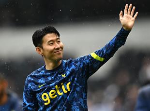 Сону — 30: що ви знаєте про бомбардира Тоттенгема?