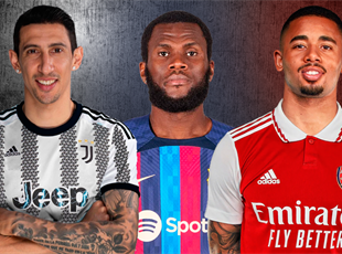 ТОП-10 трансферів тижня: гучні угоди Барселони, бразильський Анрі Арсенала та багато іншого