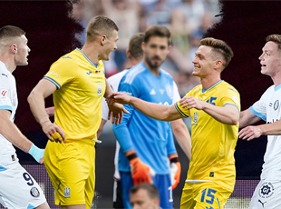 Довбик і Циганков мають вивести збірну на Євро і виграти Ла Лігу / колаж Василь Войтюк