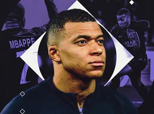 Кіліан Мбаппе - The Athletic 