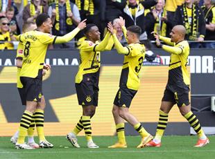 Гравці Боруссії, Getty Images