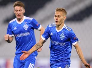 Буяльский вже забивав сербам/ ФОТО: ФК ДИНАМО