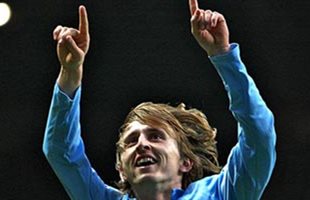 Лука Модрич счет сравнял, но...skysport.com