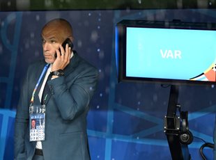 Говард Вебб - голова Професійної організації футбольних рефері Англії, getty images