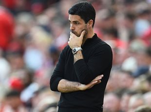 Микель Артета, getty images