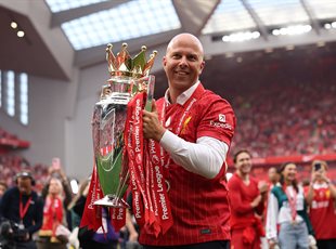 Арне Слот, фото getty images