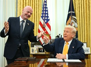 Джанні Інфантіно та Дональд Трамп, getty images