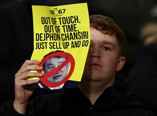 Акція протесту проти власника, фото getty images