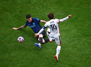 Інтер — Урава Ред Даймондс, Getty Images