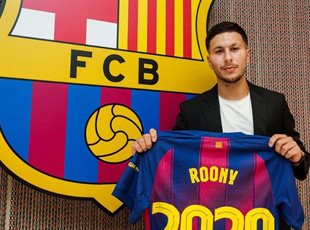 Руні Барджі, x.com/FCBarcelonaB