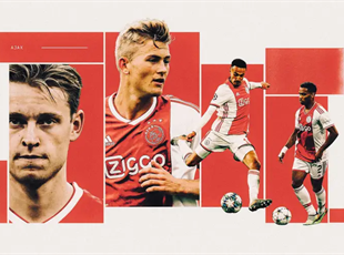 Вихованці Аякса, фото The Athletic