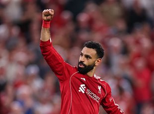 Мохамед Салах, фото Getty Images