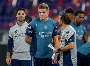 Артета та Йокерес, getty images