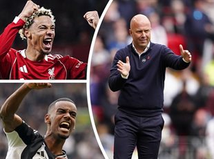 Екітіке та Ісак, колаж getty mages/football.ua