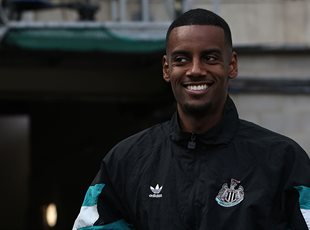 Александер Ісак, getty images