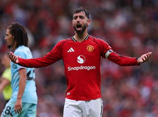 Бруну Фернандеш, getty images