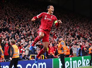 Вірджіл ван Дейк, getty images