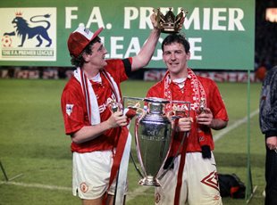 Стів Брюс та Браян Робсон, getty images