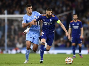 Родрі та Бензема, getty images