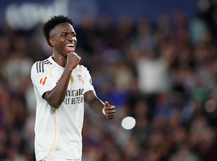 Вінісіус Жуніор, getty images