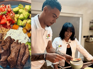 Зіна Вікс та Морган Роджерс, фото Зіна Вікс