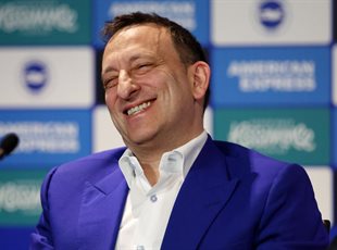 Тоні Блум - власник Брайтона, getty images