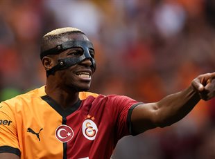 Віктор Осімген, getty images