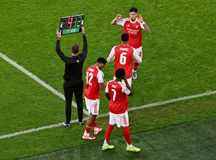 Заміни, фото getty images