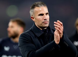 Робін ван Персі, getty images