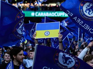 Вболівальники Челсі, getty images