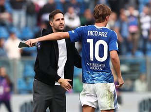 Сеск Фабрегас та Ніко Пас, getty images