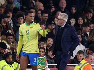 Габріел та Анчелотті, Getty Images