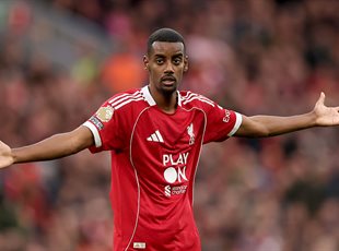 Александер Ісак, getty images