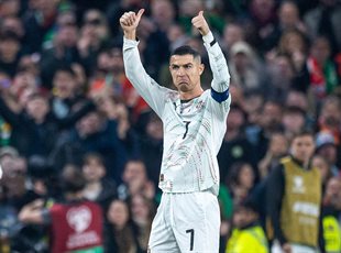 Кріштіану Роналду, getty images