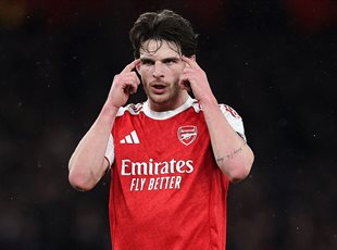 Деклан Райс, getty images