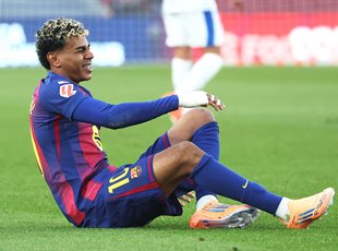 Ламін Ямаль, getty images