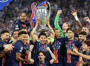 Гравці ПСЖ, Getty Images