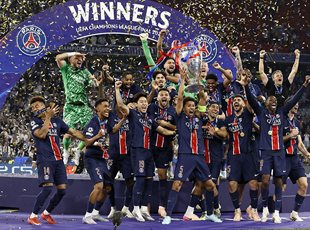 ПСЖ, нарешті, виграв ЛЧ, Getty Images