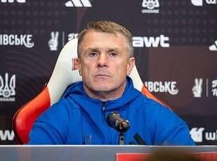 Сергій Ребров, getty images