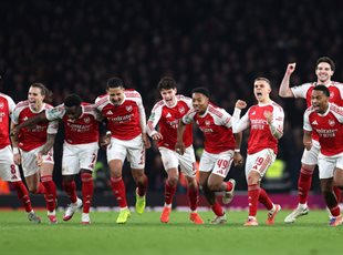 Арсенал — Крістал Пелес, Getty Images