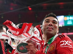 Каземіро, getty images