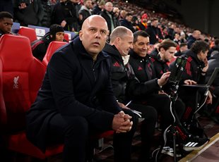 Арне Слот, getty images