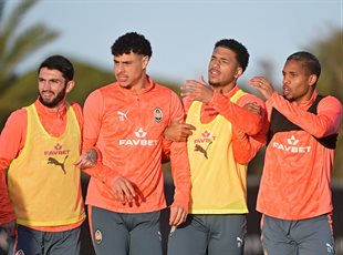 Гравці Шахтаря, ФК Шахтар