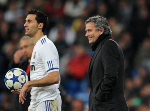 Альваро Арбеола та Жозе Моурінью, getty images