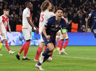 ПСЖ — Монако, Getty Images